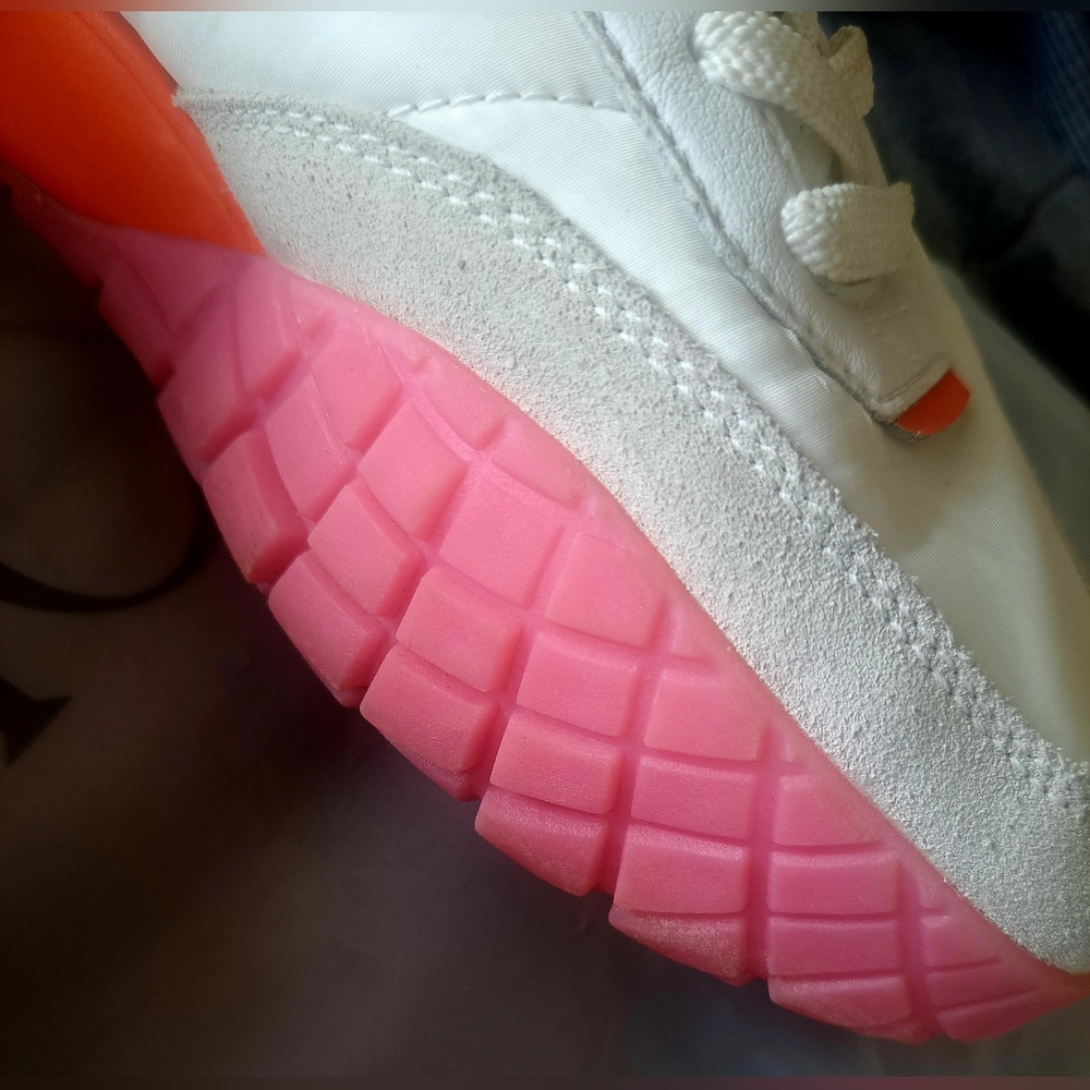 MANGO Leather Sneakers - Picture 4 of 7